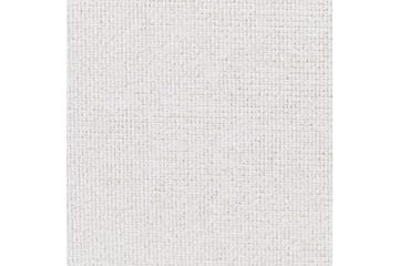 Sänky sälepohjalla Millay - Valkoinen, vaalea puu, musta/Polyesteri, Valkoinen, vaalea puu, musta/polyesteri, 180x200 cm - Huonekalut - Sänky - Sänkykehikot & sängynrungot