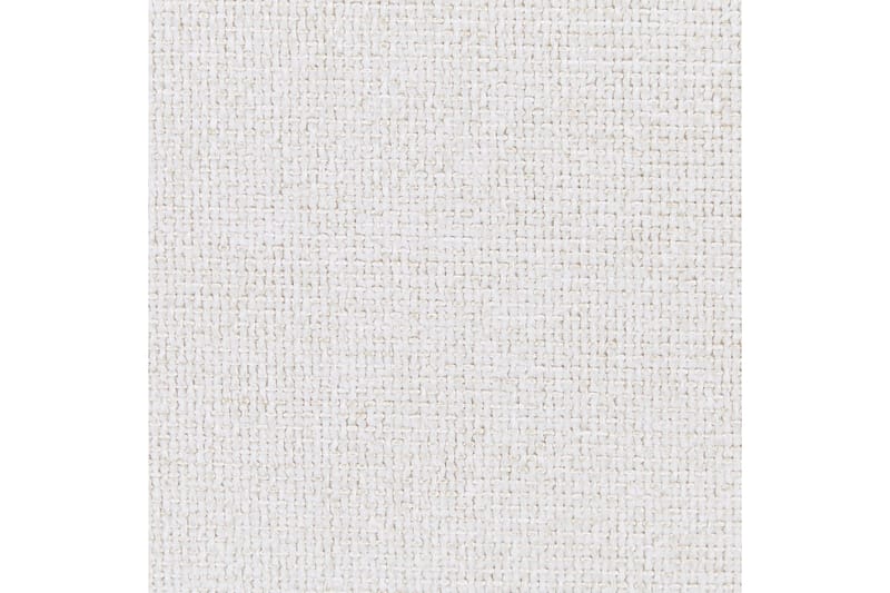 Sänky sälepohjalla Millay - Valkoinen, vaalea puu, musta/Polyesteri, Valkoinen, vaalea puu, musta/polyesteri, 160x200 cm - Huonekalut - Sänky - Sänkykehikot & sängynrungot