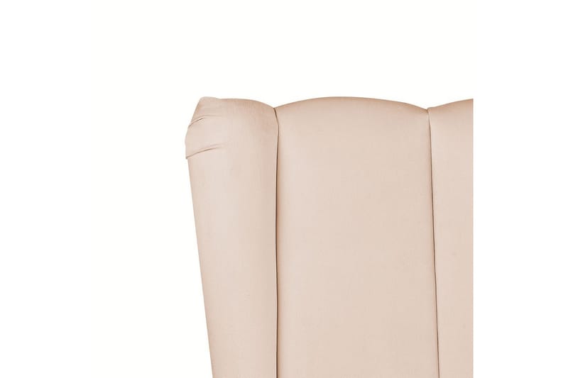 Sänky sälepohjalla Miribel - Beige, kulta, 140x200 cm - Huonekalut - Sänky - Sänkykehikot & sängynrungot