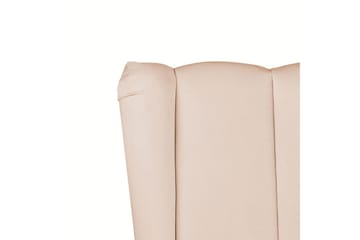 Sänky sälepohjalla Miribel - Beige, kulta, 180x200 cm - Huonekalut - Sänky - Sänkykehikot & sängynrungot