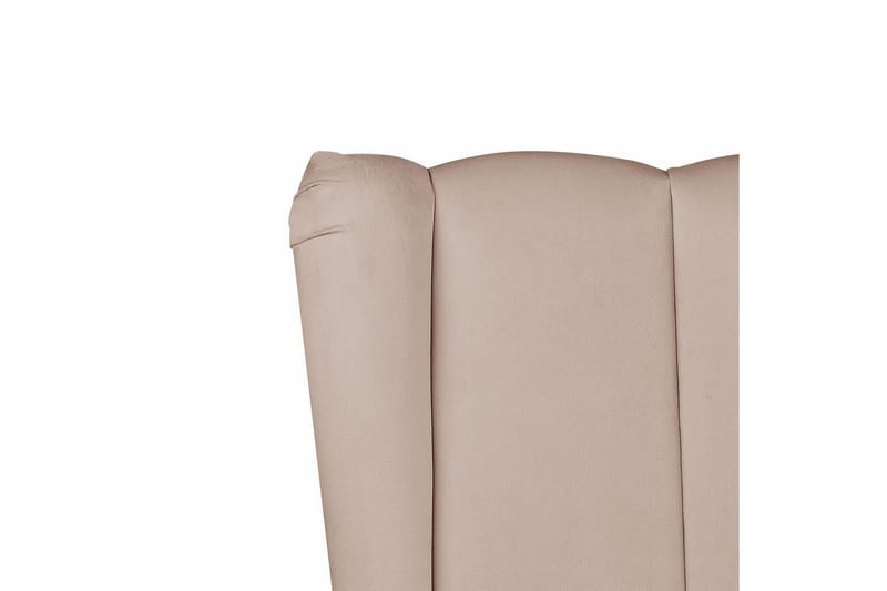 Sänky sälepohjalla Miribel - Taupe, kulta, 180x200 cm - Huonekalut - Sänky - Sänkykehikot & sängynrungot