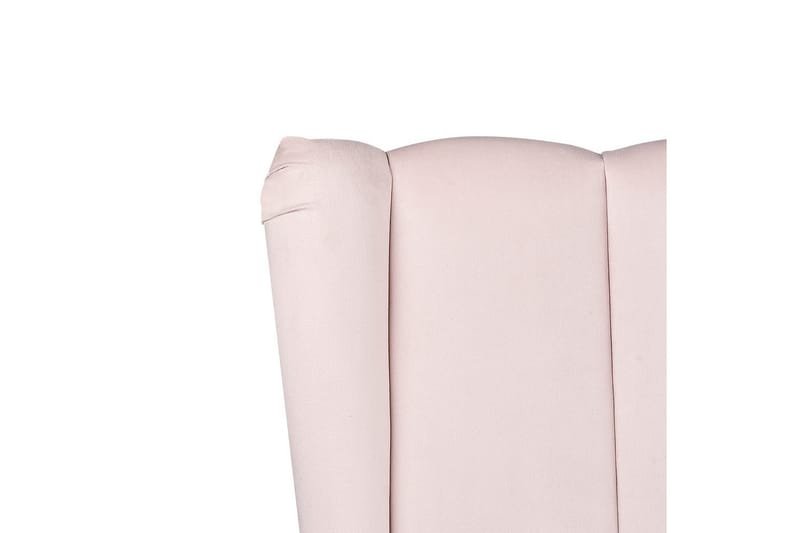 Sänky sälepohjalla Miribel - Vaaleanpunainen, kulta, 140x200 cm - Huonekalut - Sänky - Sänkykehikot & sängynrungot