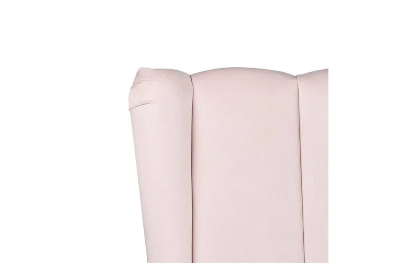 Sänky sälepohjalla Miribel - Vaaleanpunainen, kulta, 140x200 cm - Huonekalut - Sänky - Sänkykehikot & sängynrungot