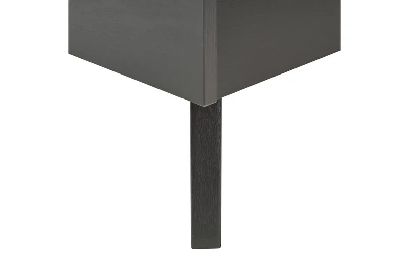 Sänky sälepohjalla Monpazier - Musta, vaalea puu, 160x200 cm - Huonekalut - Sänky - Sänkykehikot & sängynrungot