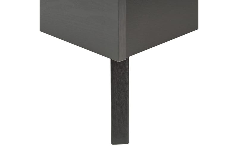 Sänky sälepohjalla Monpazier - Musta, vaalea puu, 180x200 cm - Huonekalut - Sänky - Sänkykehikot & sängynrungot