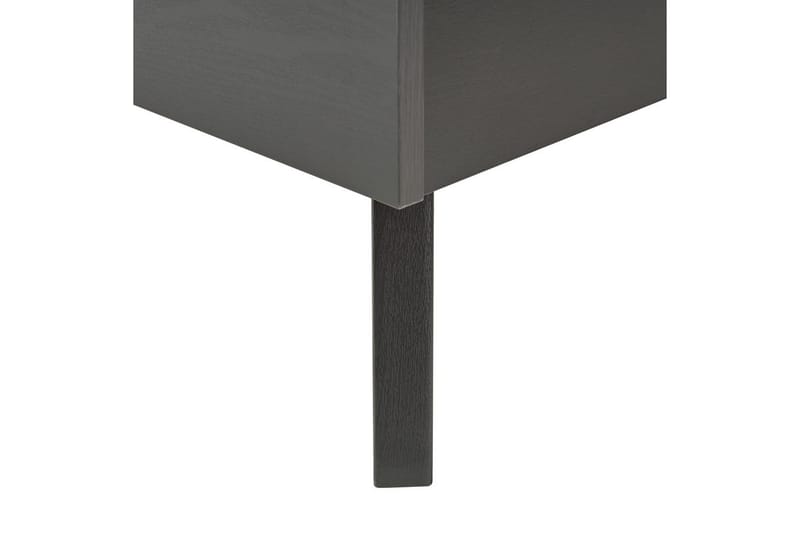 Sänky sälepohjalla Monpazier - Musta, vaalea puu, 160x200 cm - Huonekalut - Sänky - Sänkykehikot & sängynrungot