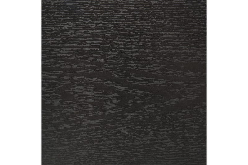 Sänky sälepohjalla Monpazier - Musta, vaalea puu, 180x200 cm - Huonekalut - Sänky - Sänkykehikot & sängynrungot