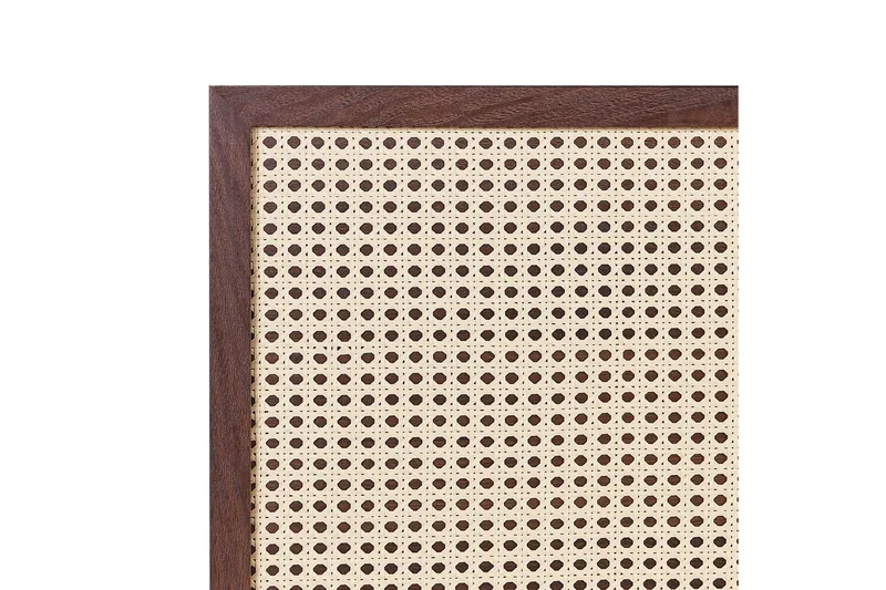 Sänky sälepohjalla Monpazier - Tumma puu, 140x200 cm - Huonekalut - Sänky - Sänkykehikot & sängynrungot