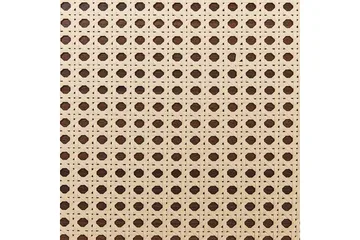 Sänky sälepohjalla Monpazier - Tumma puu, 140x200 cm - Huonekalut - Sänky - Sänkykehikot & sängynrungot