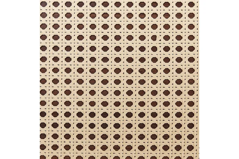 Sänky sälepohjalla Monpazier - Tumma puu, 140x200 cm - Huonekalut - Sänky - Sänkykehikot & sängynrungot