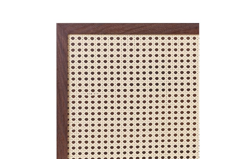 Sänky sälepohjalla Monpazier - Tumma puu, 140x200 cm - Huonekalut - Sänky - Sänkykehikot & sängynrungot