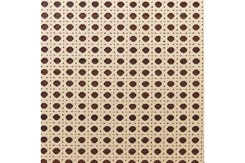 Sänky sälepohjalla Monpazier - Tumma puu, 180x200 cm - Huonekalut - Sänky - Sänkykehikot & sängynrungot