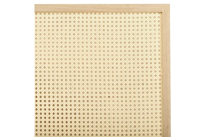 Sänky sälepohjalla Monpazier - Vaalea puu, 140x200 cm - Huonekalut - Sänky - Sänkykehikot & sängynrungot