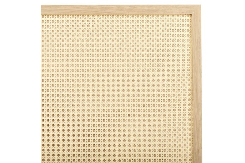 Sänky sälepohjalla Monpazier - Vaalea puu, 140x200 cm - Huonekalut - Sänky - Sänkykehikot & sängynrungot