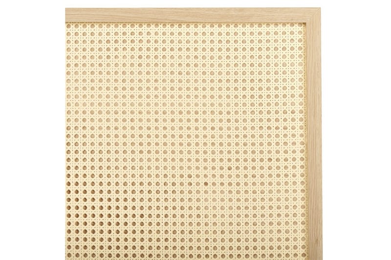 Sänky sälepohjalla Monpazier - Vaalea puu, 160x200 cm - Huonekalut - Sänky - Sänkykehikot & sängynrungot