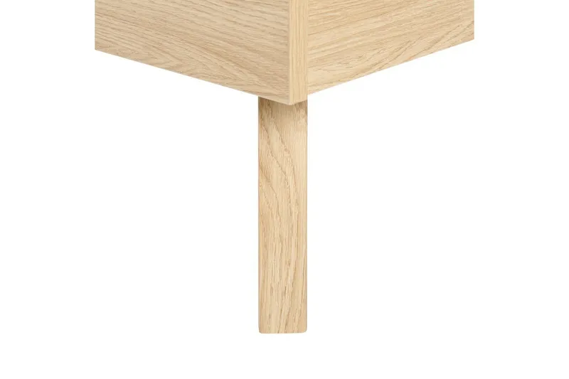 Sänky sälepohjalla Monpazier - Vaalea puu, 140x200 cm - Huonekalut - Sänky - Sänkykehikot & sängynrungot