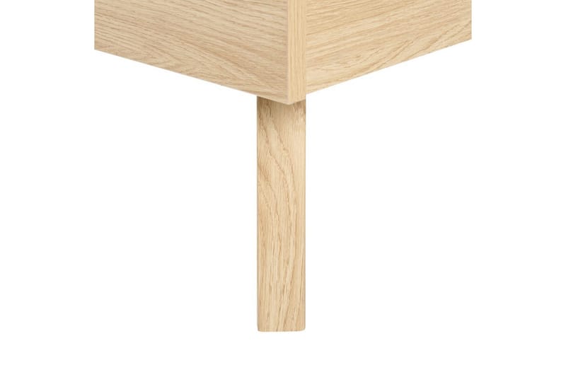 Sänky sälepohjalla Monpazier - Vaalea puu, 140x200 cm - Huonekalut - Sänky - Sänkykehikot & sängynrungot