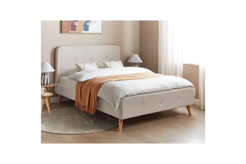 Sänky sälepohjalla Rennes - Huonekalut - Sänky - Sänkykehikot & sängynrungot