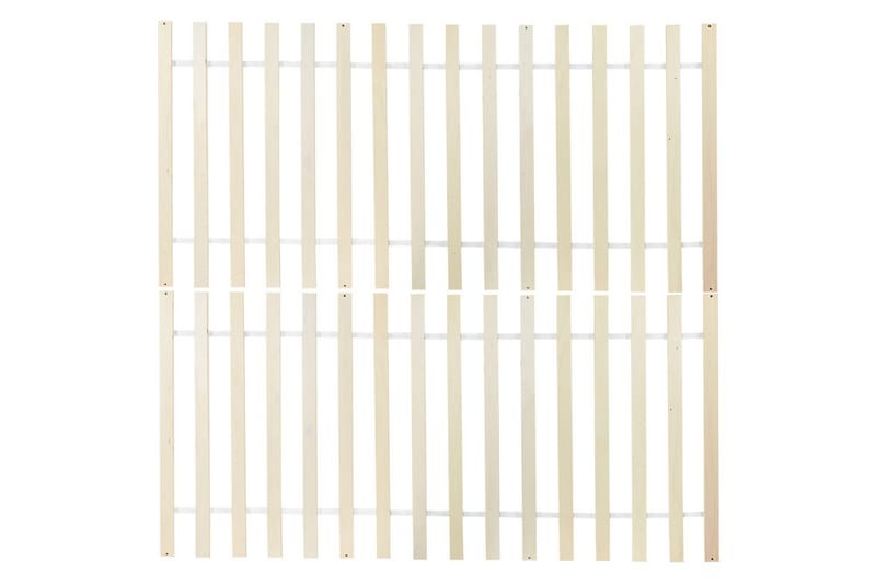 Sänky sälepohjalla Tannay - Tumma puu, 180x200 cm - Huonekalut - Sänky - Sänkykehikot & sängynrungot