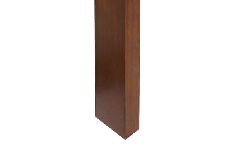 Sänky sälepohjalla Tannay - Tumma puu, 180x200 cm - Huonekalut - Sänky - Sänkykehikot & sängynrungot