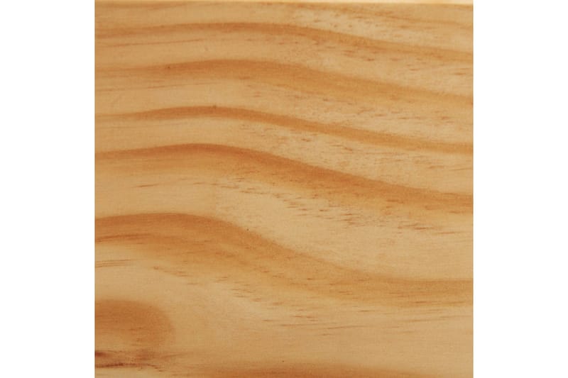 Sänky sälepohjalla Tannay - Vaalea puu, 180x200 cm - Huonekalut - Sänky - Sänkykehikot & sängynrungot