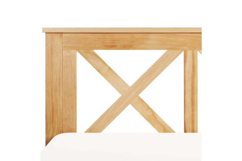 Sänky sälepohjalla Tannay - Vaalea puu, 180x200 cm - Huonekalut - Sänky - Sänkykehikot & sängynrungot