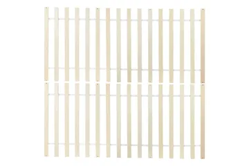 Sänky sälepohjalla Tannay - Vaalea puu, 140x200 cm - Huonekalut - Sänky - Sänkykehikot & sängynrungot
