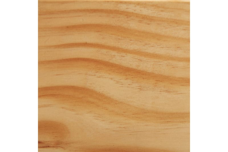 Sänky sälepohjalla Tannay - Vaalea puu, 140x200 cm - Huonekalut - Sänky - Sänkykehikot & sängynrungot