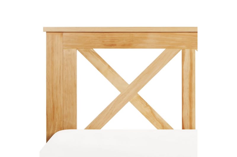 Sänky sälepohjalla Tannay - Vaalea puu, 160x200 cm - Huonekalut - Sänky - Sänkykehikot & sängynrungot