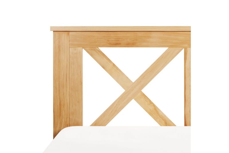 Sänky sälepohjalla Tannay - Vaalea puu, 140x200 cm - Huonekalut - Sänky - Sänkykehikot & sängynrungot