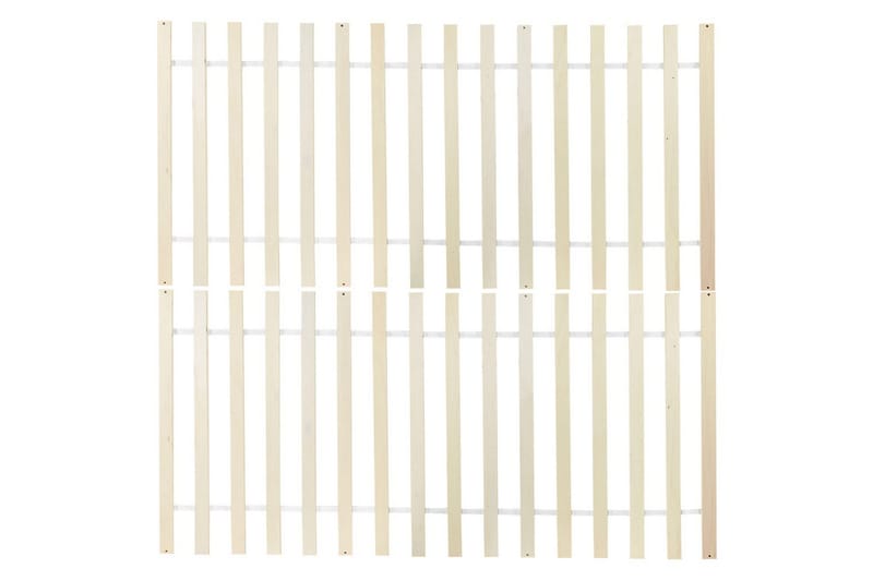 Sänky sälepohjalla Tannay - Vaalea puu, 180x200 cm - Huonekalut - Sänky - Sänkykehikot & sängynrungot