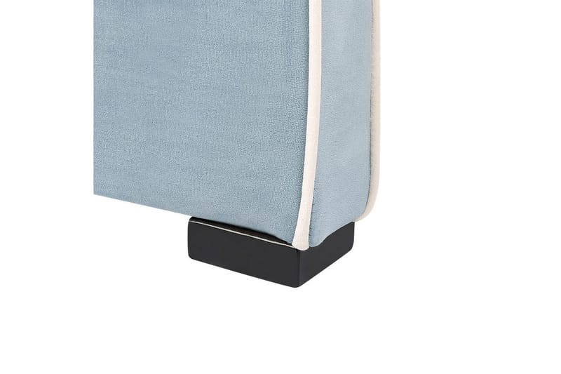 Sänky sälepohjalla Teenie - Sininen, Musta - Huonekalut - Sänky - Sänkykehikot & sängynrungot