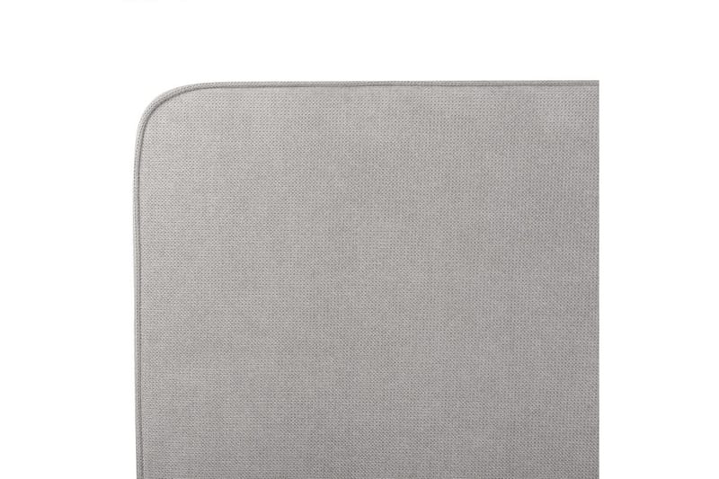 Sänky sälepohjalla Valognes - Harmaa, musta, 160x200 cm - Huonekalut - Sänky - Sänkykehikot & sängynrungot