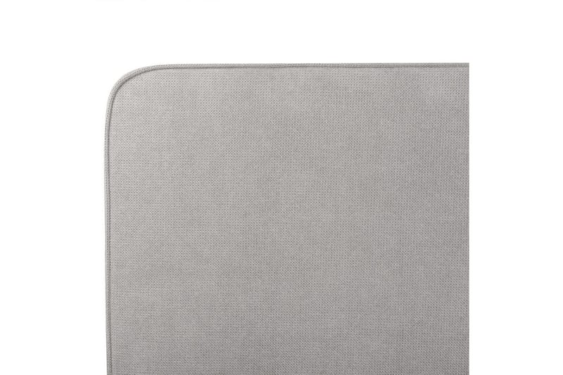 Sänky sälepohjalla Valognes - Harmaa, musta, 180x200 cm - Huonekalut - Sänky - Sänkykehikot & sängynrungot