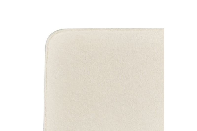 Sänky sälepohjalla Valognes - Kermanvärinen, Musta, Kermanvalkoinen, Musta, 160x200 cm - Huonekalut - Sänky - Sänkykehikot & sängynrungot