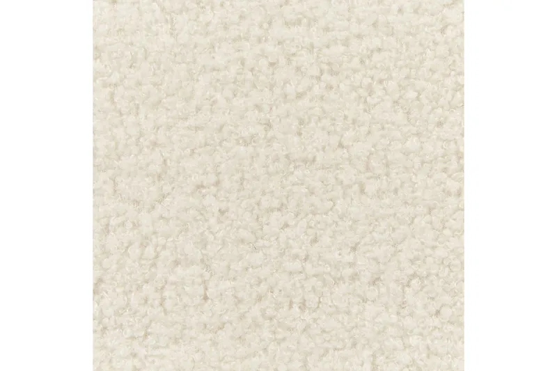 Sänky sälepohjalla Valognes - Kermanvärinen, Musta, Kermanvalkoinen, Musta, 180x200 cm - Huonekalut - Sänky - Sänkykehikot & sängynrungot