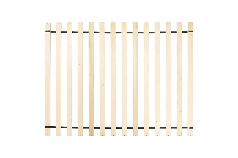 Sänky sälepohjalla Valognes - Kermanvärinen, Musta, Kermanvalkoinen, Musta, 180x200 cm - Huonekalut - Sänky - Sänkykehikot & sängynrungot