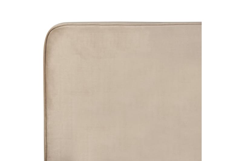 Sänky sälepohjalla Valognes - Taupe, musta, 160x200 cm - Huonekalut - Sänky - Sänkykehikot & sängynrungot