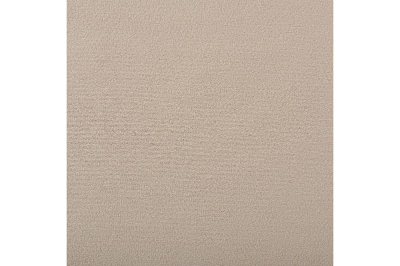 Sänky sälepohjalla Valognes - Taupe, musta, 180x200 cm - Huonekalut - Sänky - Sänkykehikot & sängynrungot