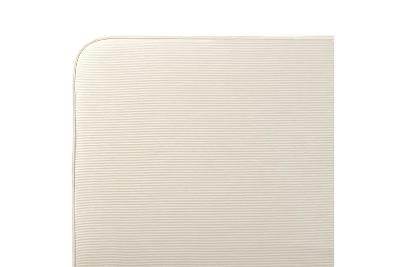 Sänky sälepohjalla Valognes - Vaaleanbeige, musta, Vaaleabeige, musta, 160x200 cm - Huonekalut - Sänky - Sänkykehikot & sängynrungot