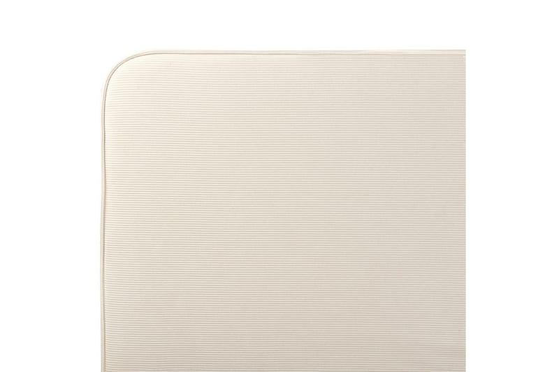 Sänky sälepohjalla Valognes - Vaaleanbeige, musta, Vaaleabeige, musta, 180x200 cm - Huonekalut - Sänky - Sänkykehikot & sängynrungot