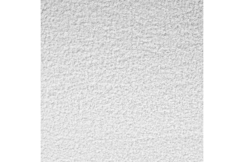 Sänky sälepohjalla Valognes - Valkoinen, Musta, 160x200 cm - Huonekalut - Sänky - Sänkykehikot & sängynrungot