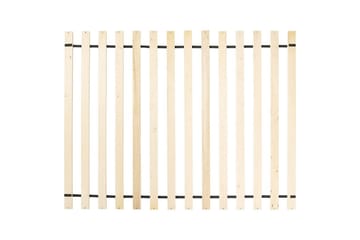 Sänky sälepohjalla Valognes - Vihreä, musta, 160x200 cm - Huonekalut - Sänky - Sänkykehikot & sängynrungot