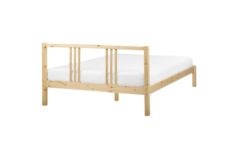 Sänky sälepohjalla Vannes - 140x200 cm - Huonekalut - Sänky - Sänkykehikot & sängynrungot