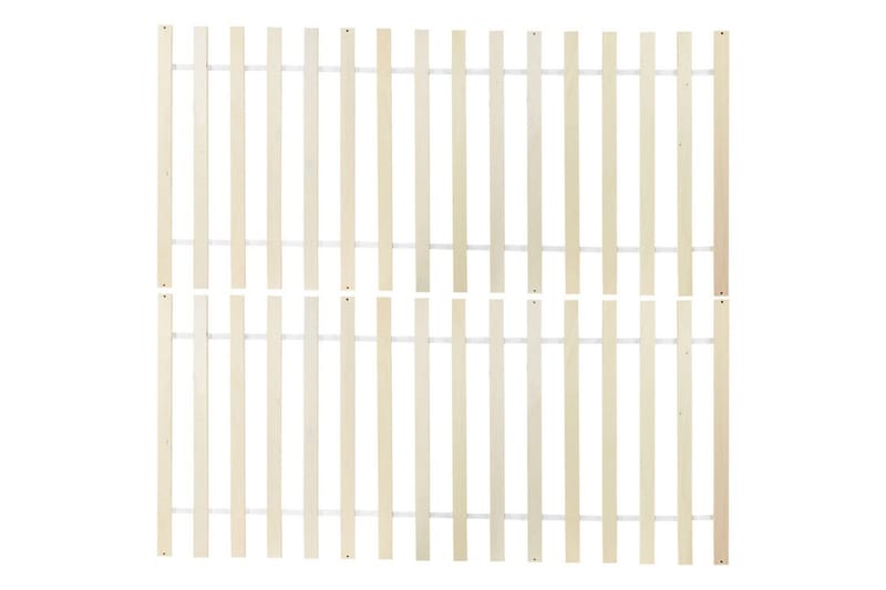 Sänky sälepohjalla Vannes - 140x200 cm - Huonekalut - Sänky - Sänkykehikot & sängynrungot