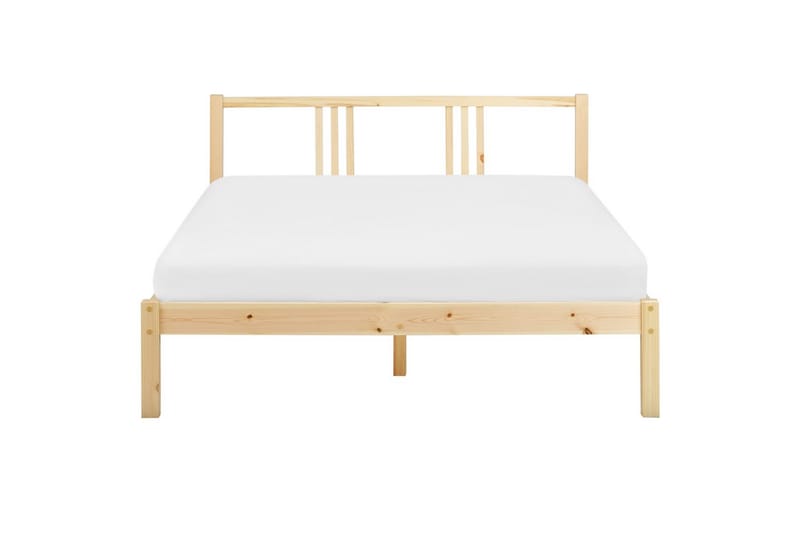 Sänky sälepohjalla Vannes - 140x200 cm - Huonekalut - Sänky - Sänkykehikot & sängynrungot