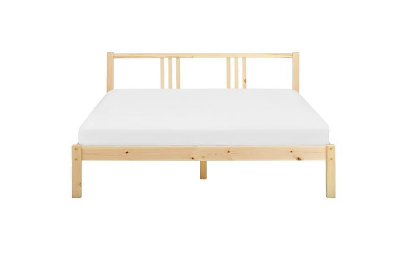 Sänky sälepohjalla Vannes - 160x200 cm - Huonekalut - Sänky - Sänkykehikot & sängynrungot