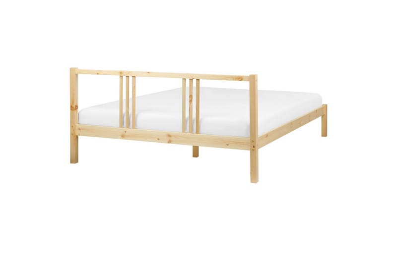 Sänky sälepohjalla Vannes - 160x200 cm - Huonekalut - Sänky - Sänkykehikot & sängynrungot