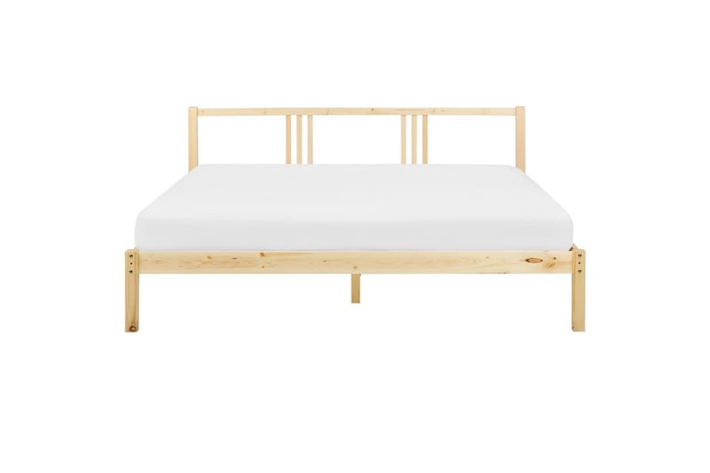 Sänky sälepohjalla Vannes - 180x200 cm - Huonekalut - Sänky - Sänkykehikot & sängynrungot