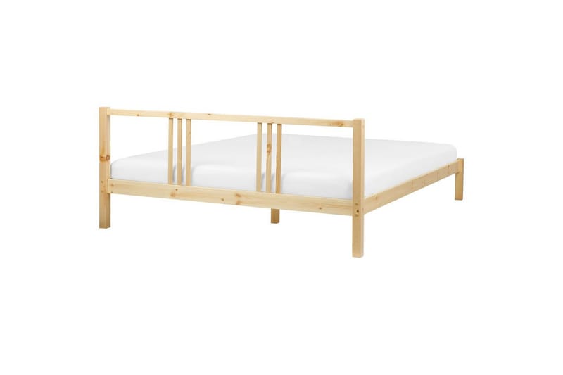 Sänky sälepohjalla Vannes - 180x200 cm - Huonekalut - Sänky - Sänkykehikot & sängynrungot